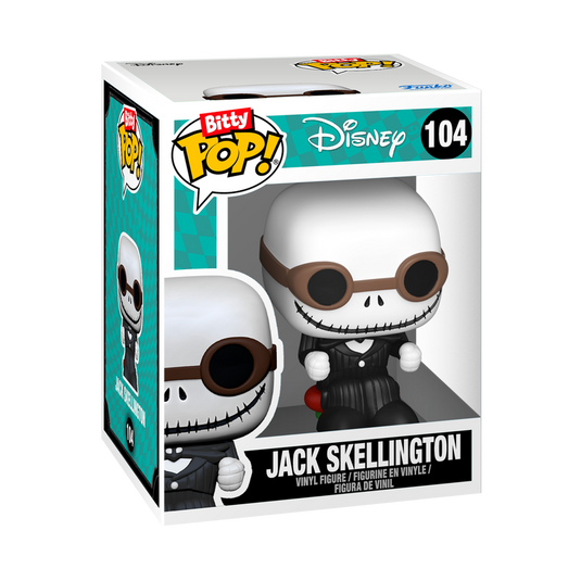 Funko Bitty POP!: Disney The Nightmare Before Christmas - Characters 6-Pack Figure