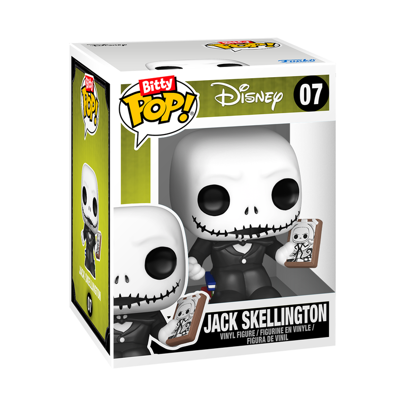 Chargez l&#39;image dans la visionneuse de la galerie, Funko Bitty POP!: Disney The Nightmare Before Christmas - Characters 6-Pack Figure
