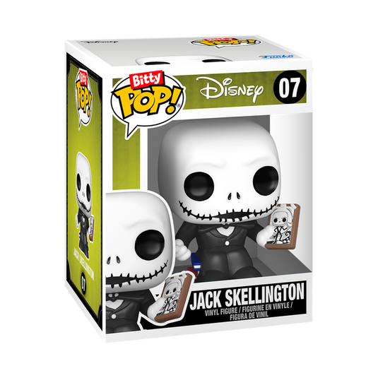 Funko Bitty POP!: Disney The Nightmare Before Christmas - Characters 6-Pack Figure