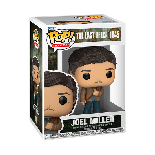 Funko POP! TV: The Last of Us - Characters Vinyl Figure