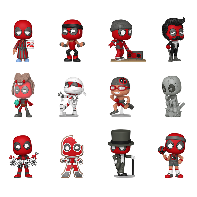 Load image into Gallery viewer, Funko POP! Deadpool Classic 1PC Mystery Minis

