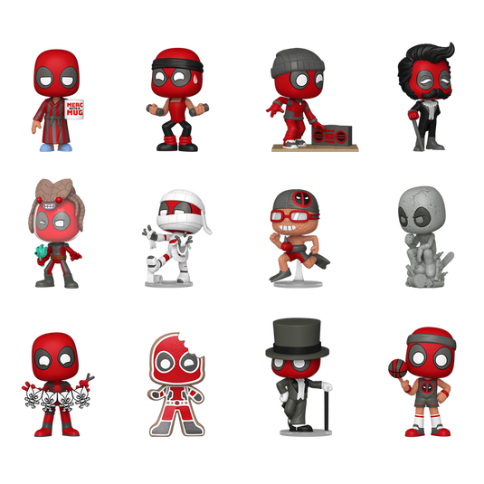 Funko POP! Deadpool Classic 1PC Mystery Minis