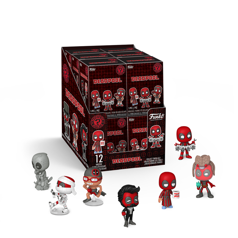 Load image into Gallery viewer, Funko POP! Deadpool Classic 1PC Mystery Minis
