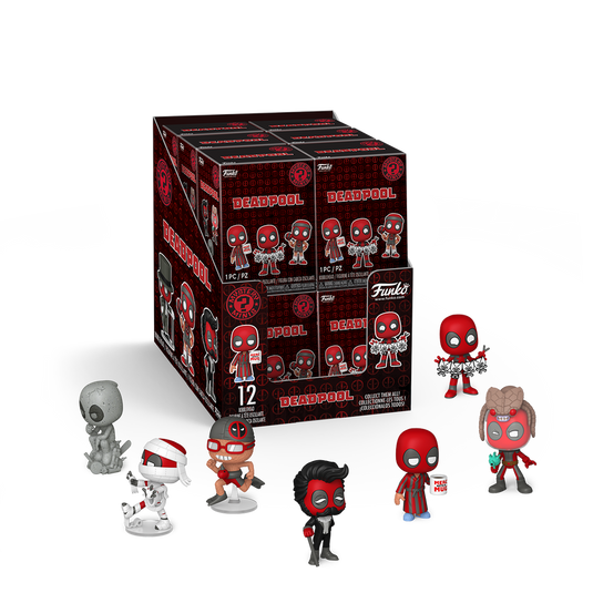 Funko POP! Deadpool Classic 1PC Mystery Minis