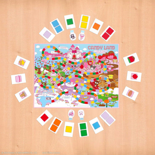 USAopoly Candy Land: Hello Kitty & Friends Board Game