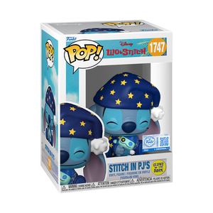 Funko Pop! Disney: Lilo & Stitch - Stitch In PJ's Glow In The Dark Vinyl Figure