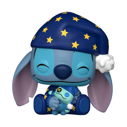 Funko Pop! Disney: Lilo & Stitch - Stitch In PJ's Glow In The Dark Vinyl Figure