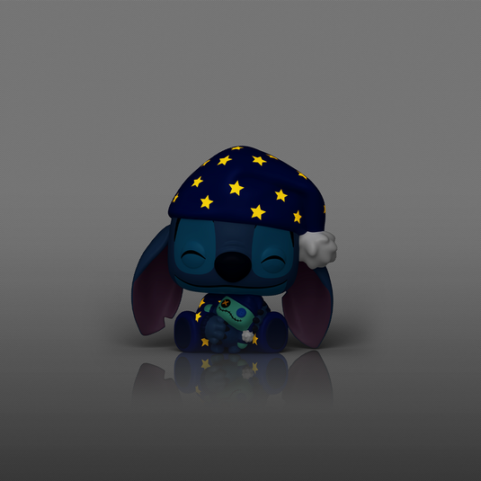 Funko Pop! Disney: Lilo & Stitch - Stitch In PJ's Glow In The Dark Vinyl Figure