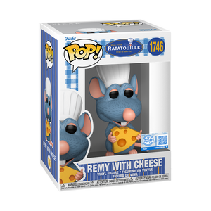 Funko POP! Disney Pixar Ratatouille - Remy with Cheese Vinyl Figure