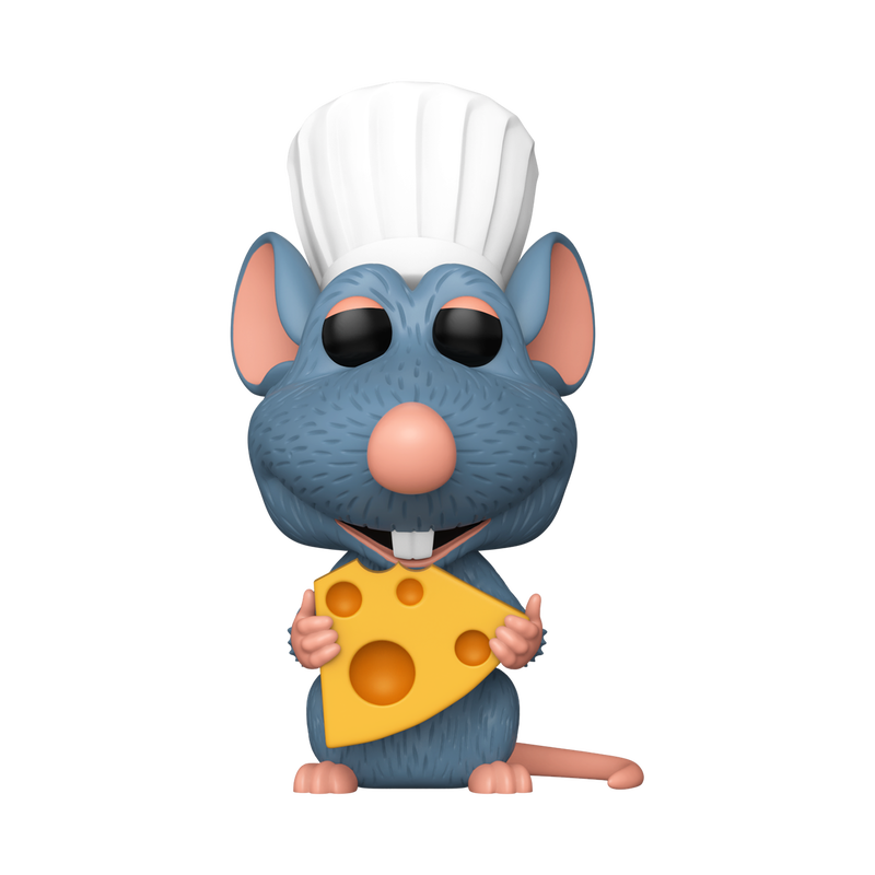 Load image into Gallery viewer, Funko POP! Disney Pixar Ratatouille - Remy with Cheese Vinyl Figure
