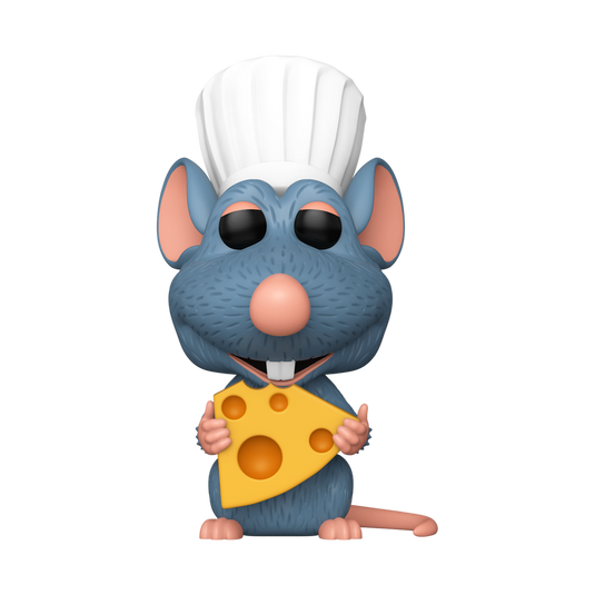 Funko POP! Disney Pixar Ratatouille - Remy with Cheese Vinyl Figure