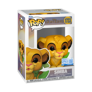 Funko POP! Disney: The Lion King - Simba Vinyl Figure