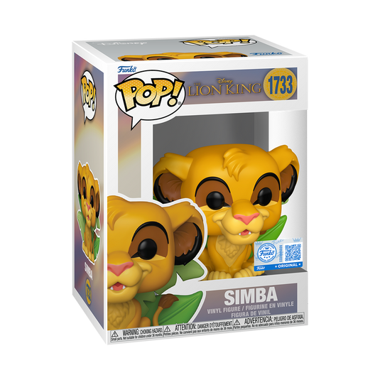 Funko POP! Disney: The Lion King - Simba Vinyl Figure