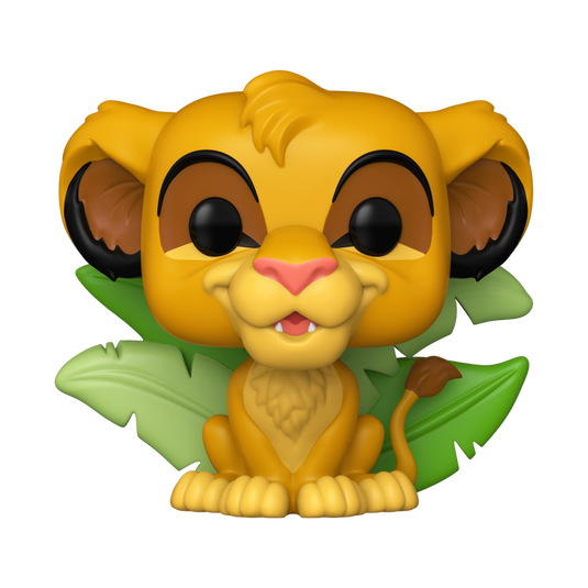Funko POP! Disney: The Lion King - Simba Vinyl Figure