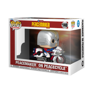 Funko POP Ride! DC Comics - Peacemaker on Peacecycle Vinyl Figure