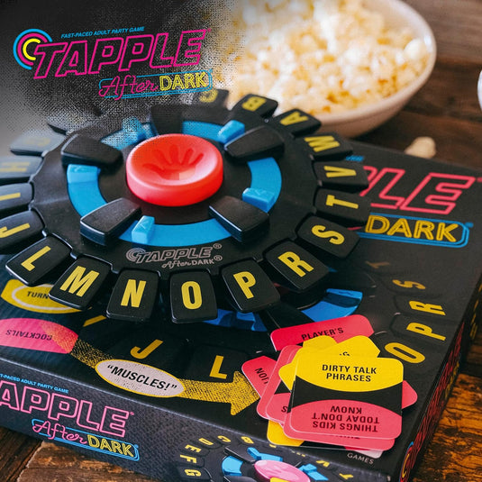 USAopoly Tapple: After Dark Word Game Fast-Paced Board Game