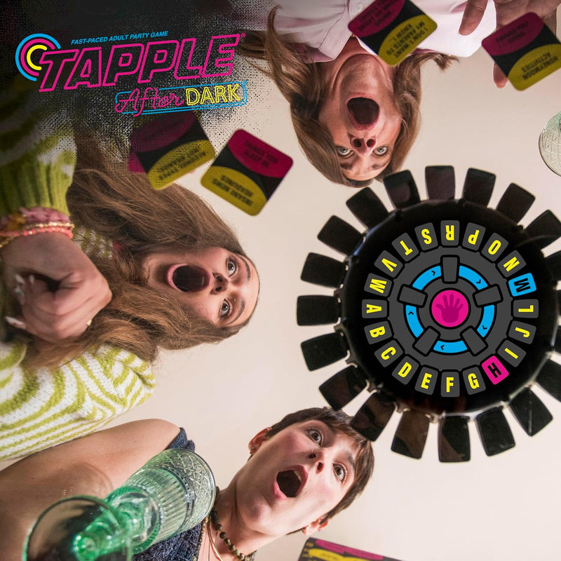 Cargue la imagen en el visor de la galería, USAopoly Tapple: After Dark Word Game Fast-Paced Board Game
