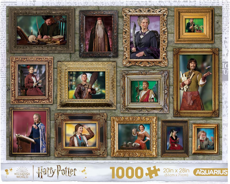 Harry Potter - Witches and Wizards 1000 Piece Jigsaw Puzzle