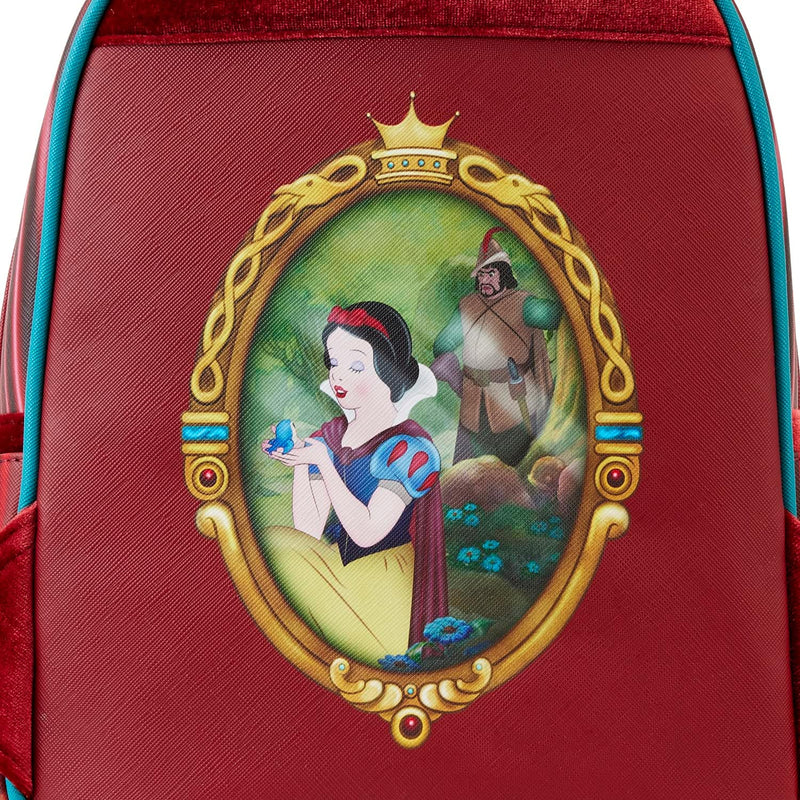 Load image into Gallery viewer, Loungefly Disney Snow White Evil Queen Throne Mini Backpack
