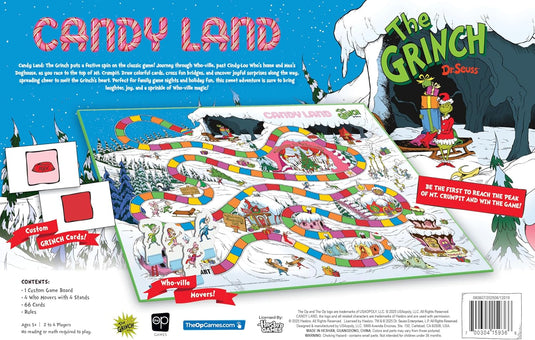 USAopoly Candy Land: The Grinch Board Game