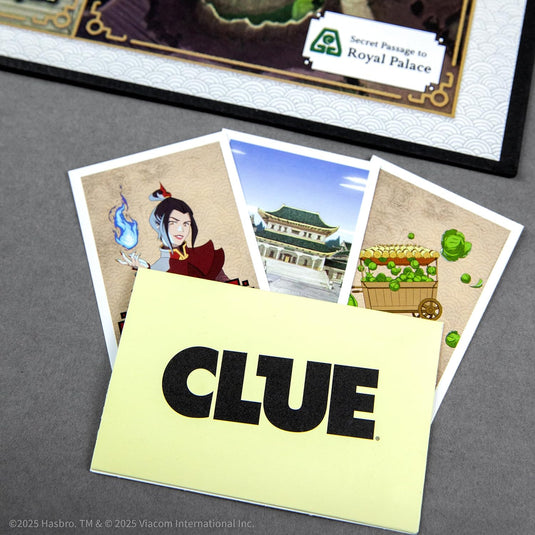 USAopoly CLUE: Avatar The Last Airbender Board Game