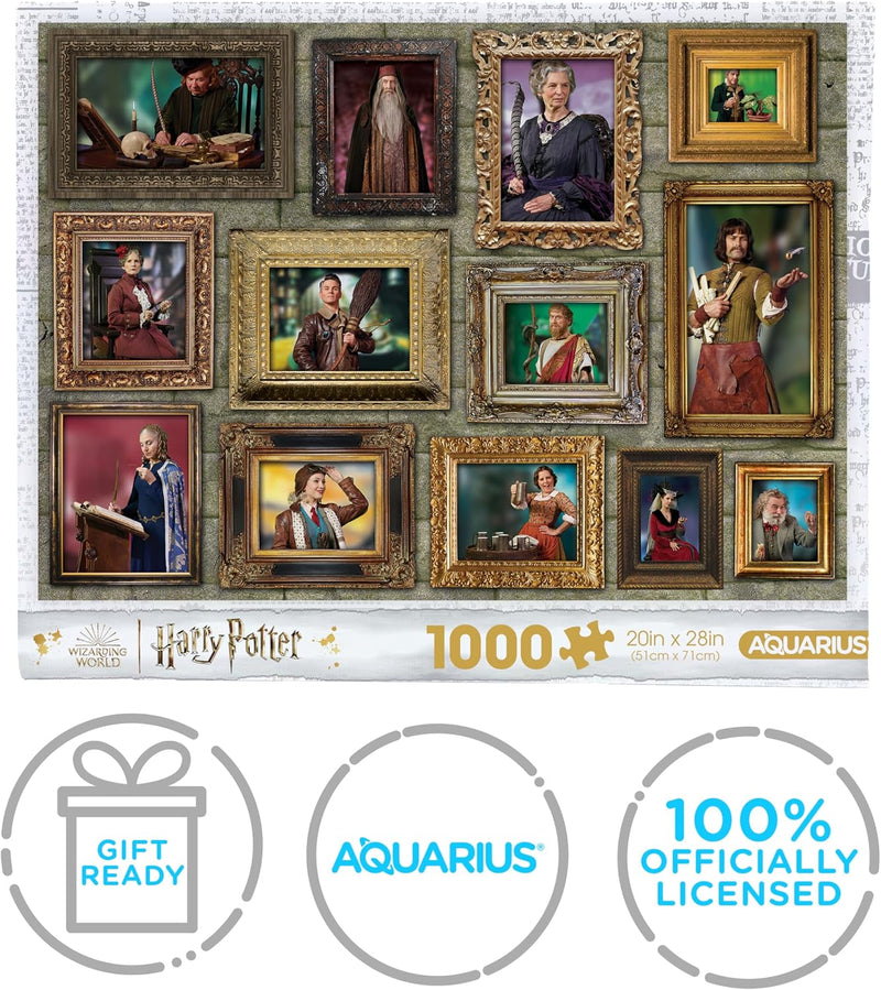 Harry Potter - Witches and Wizards 1000 Piece Jigsaw Puzzle