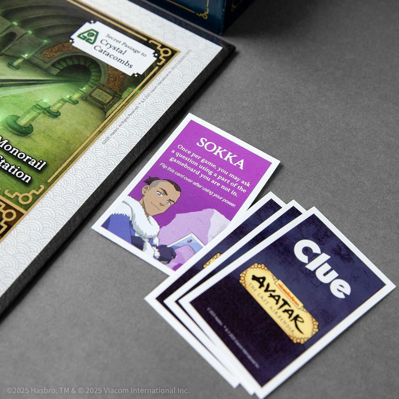 Cargue la imagen en el visor de la galería, USAopoly CLUE: Avatar The Last Airbender Board Game

