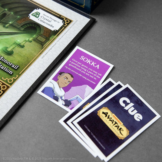 USAopoly CLUE: Avatar The Last Airbender Board Game