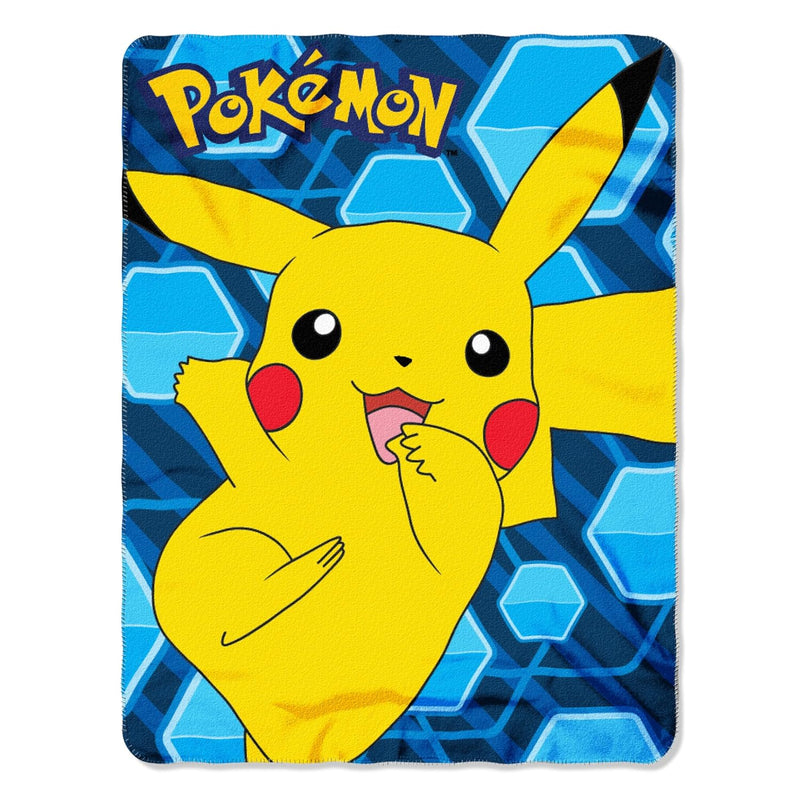 Load image into Gallery viewer, Pokemon - Pikachu 45x60 Fleece Throw
