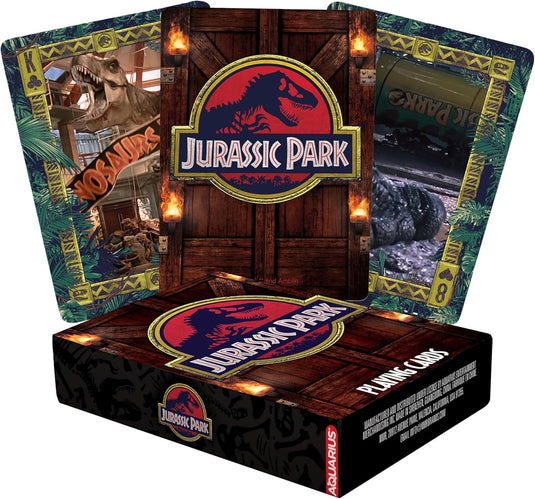 Jurassic Park/World - 1pc Playing Cards