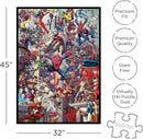 Marvel Comics: Spider Man Heroes -  3000 Piece Jigsaw Puzzle