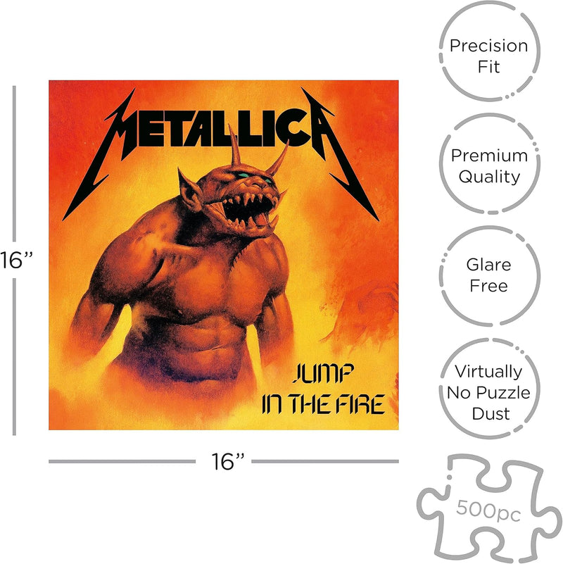 Cargue la imagen en el visor de la galería, Rompecabezas de Metallica &#39;Maestro de los títeres&#39;
