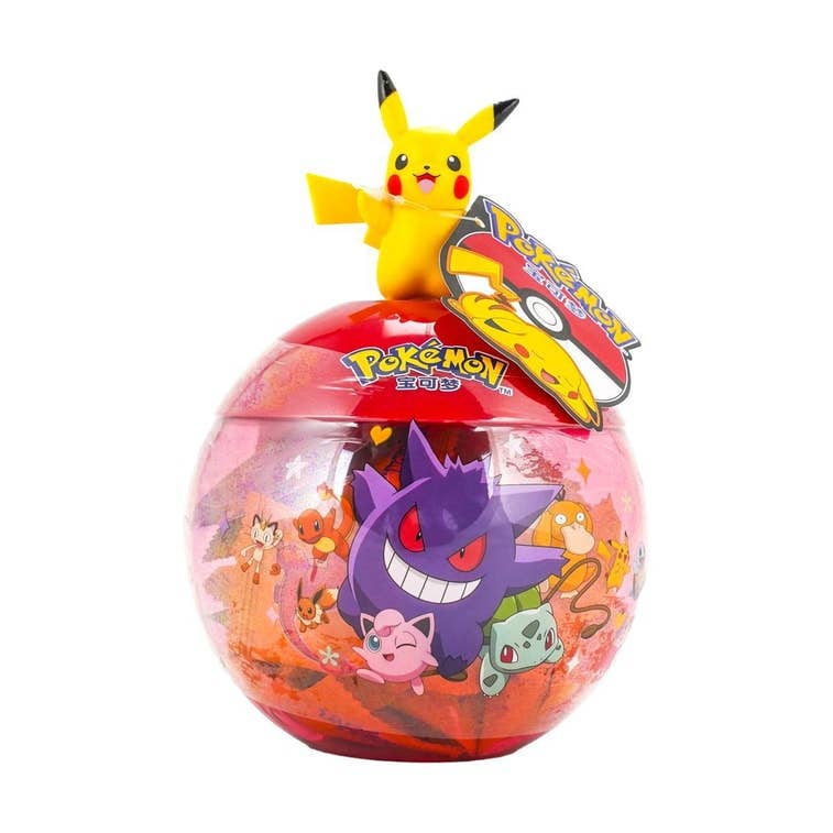 Leda-Pokemon Doll Assorted Mixed Fruit Gummies