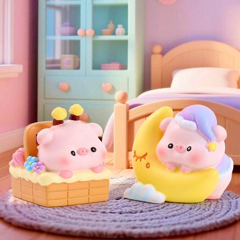 Chargez l&#39;image dans la visionneuse de la galerie, BCmini - Pigs 1pc Blind Box
