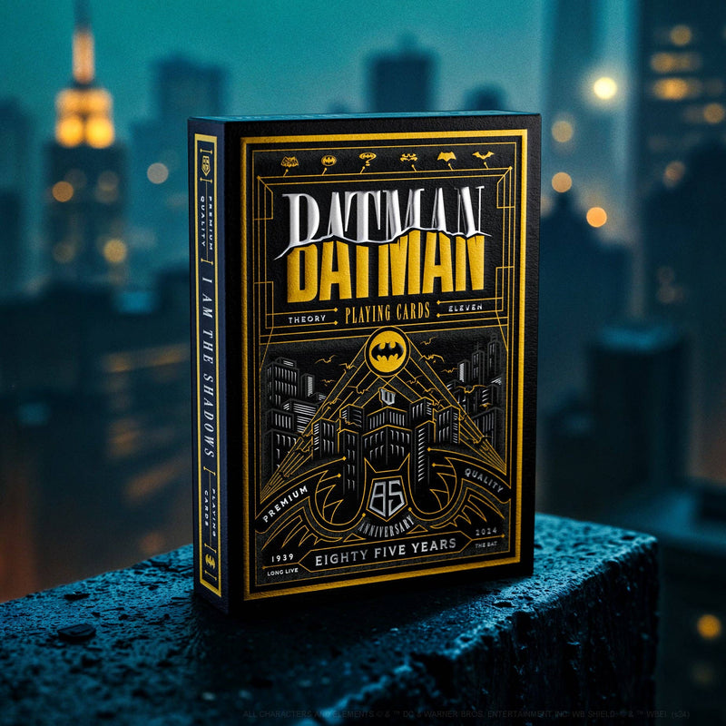 Load image into Gallery viewer, Batman 85th Anniversary - Characters Playing Cards

