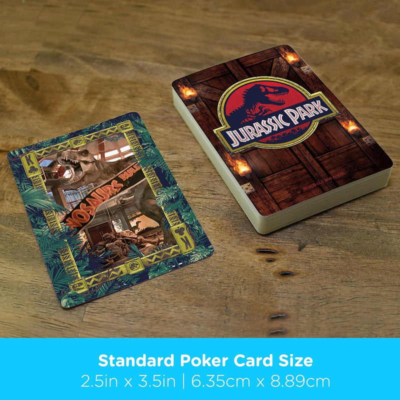 Chargez l&#39;image dans la visionneuse de la galerie, Jurassic Park/World - 1pc Playing Cards
