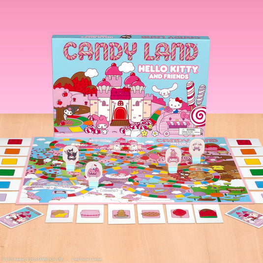 USAopoly Candy Land: Hello Kitty & Friends Board Game