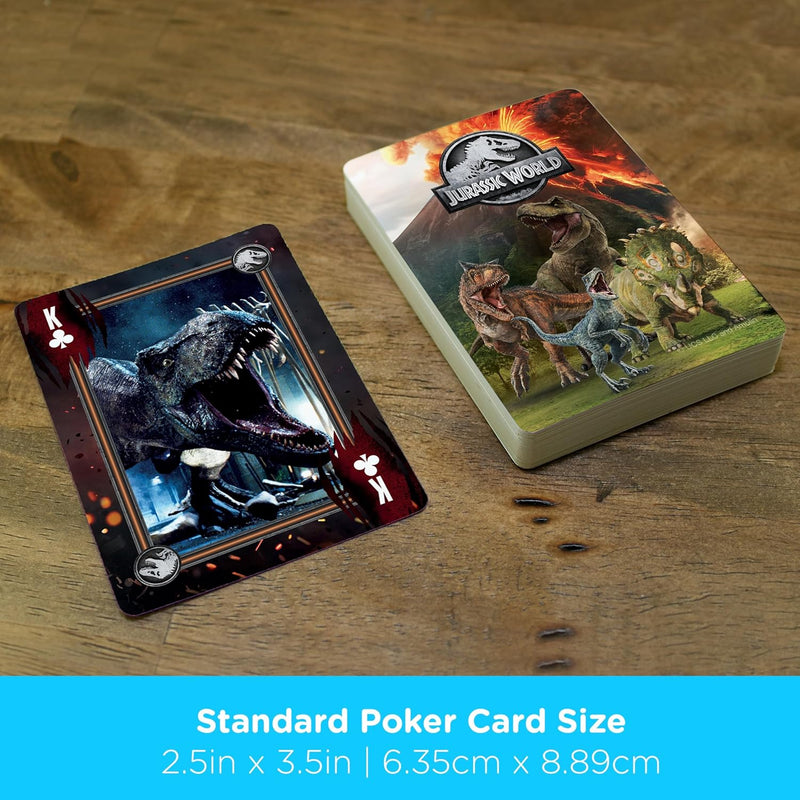 Chargez l&#39;image dans la visionneuse de la galerie, Jurassic Park/World - 1pc Playing Cards
