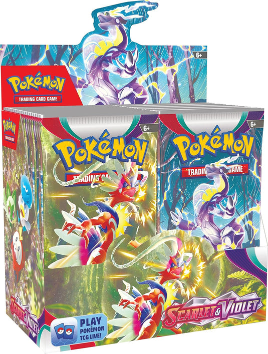 Pokemon - Scarlet & Violet Booster 1pc Trading Card Game