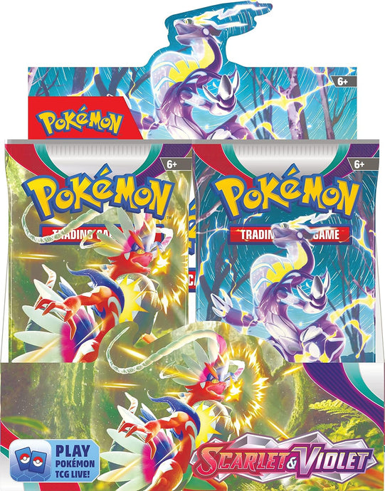 Pokemon - Scarlet & Violet Booster 1pc Trading Card Game