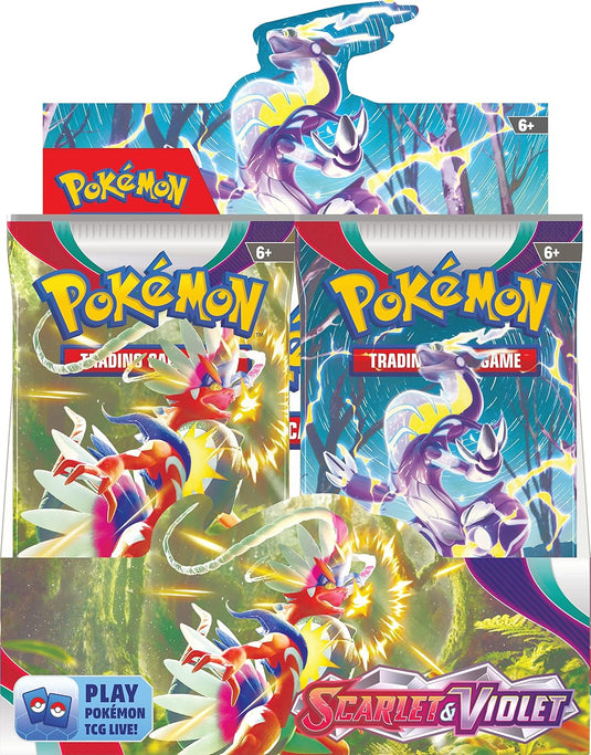 Pokemon - Scarlet & Violet Booster 1pc Trading Card Game
