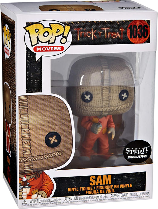 Funko POP Movies:TrickRTreat-Sam w/Razor Candy Vinyl Figure T+