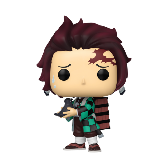 Funko POP! Animation: Demon Slayer - Tanjiro With Crow Vinyl Figure