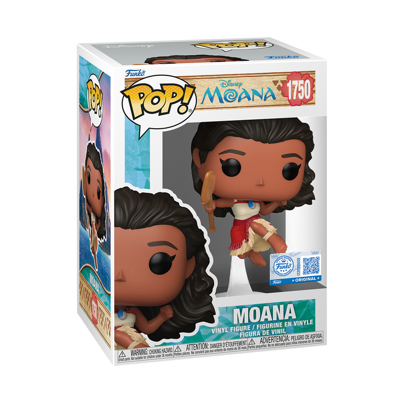 Load image into Gallery viewer, Funko POP! Disney - Moana Leaping Vinyl Figure
