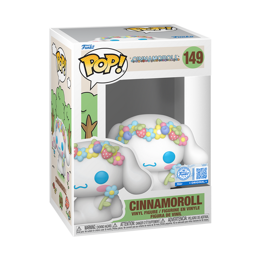 Funko POP! Animation: Sanrio - Cinnamoroll Berry Outfit Vinyl Figure