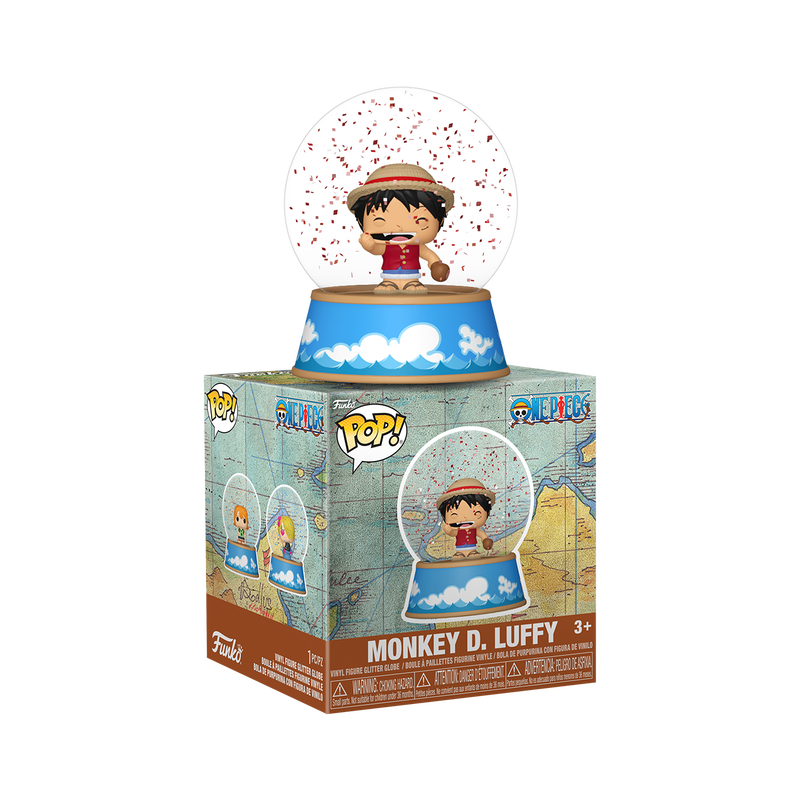 Cargue la imagen en el visor de la galería, Funko POP! Mystery Mini Glitter Globes One Piece - Characters 1pc Vinyl Figure
