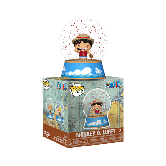 Funko POP! Mystery Mini Glitter Globes One Piece - Characters 1pc Vinyl Figure