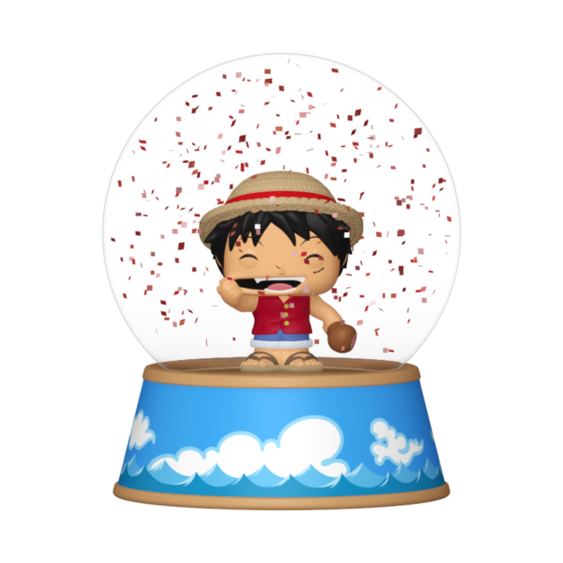 Cargue la imagen en el visor de la galería, Funko POP! Mystery Mini Glitter Globes One Piece - Characters 1pc Vinyl Figure
