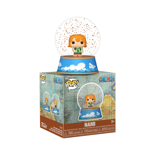 Funko POP! Mystery Mini Glitter Globes One Piece - Characters 1pc Vinyl Figure