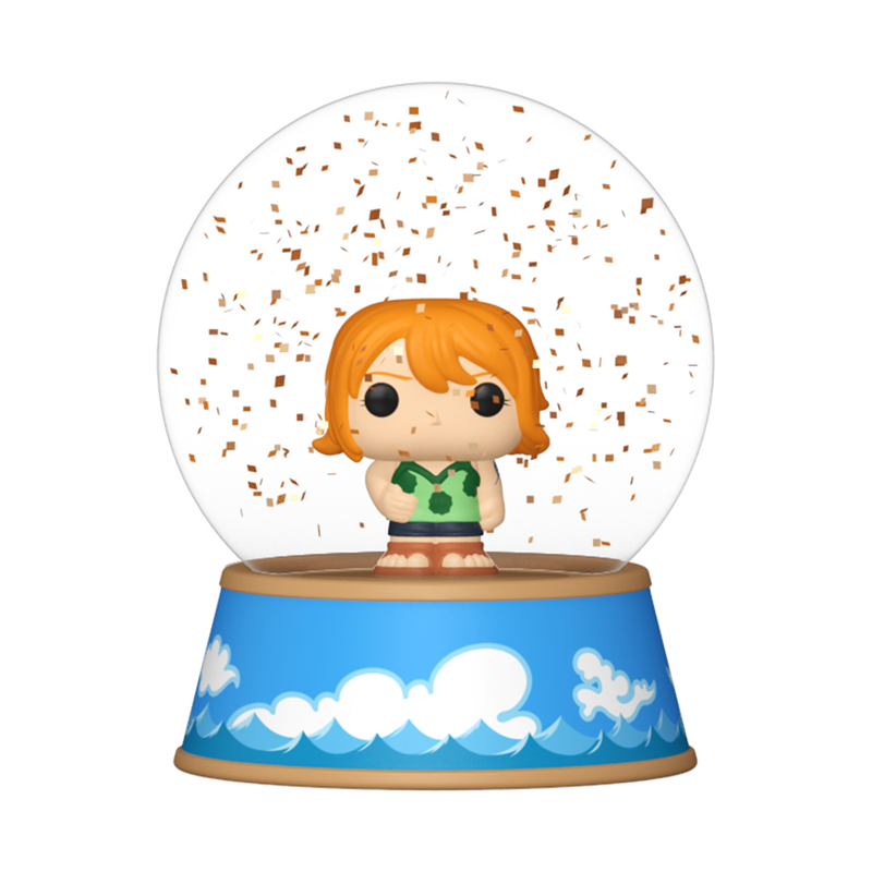 Cargue la imagen en el visor de la galería, Funko POP! Mystery Mini Glitter Globes One Piece - Characters 1pc Vinyl Figure
